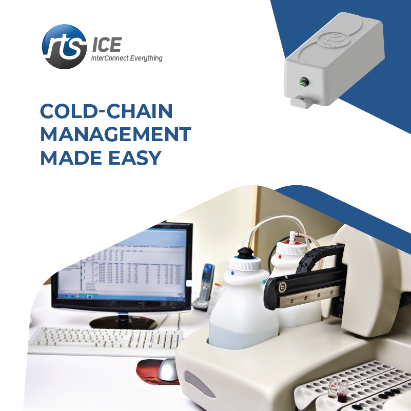 The ICEmeter Temperature Alert is a... - RTS Solutions Africa