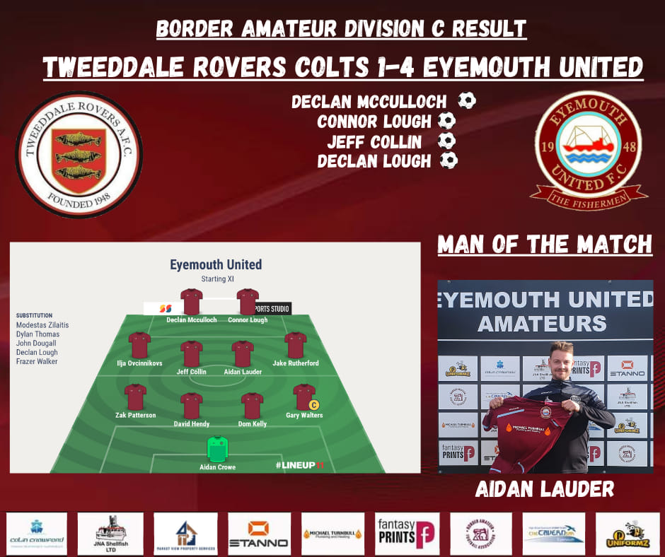 🇱🇻🇱🇻 Eyemouth made the long... - Eyemouth United Amateurs