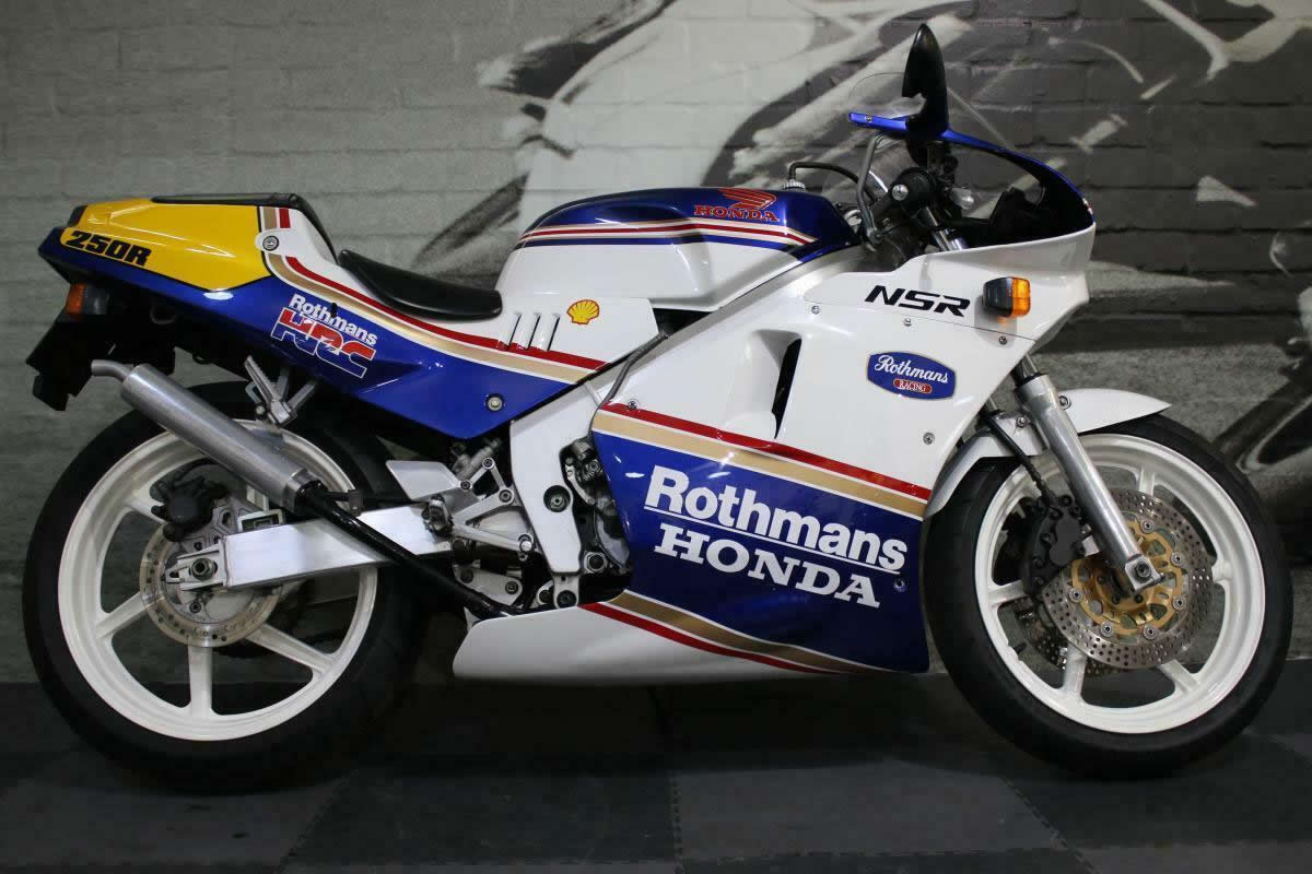 Honda Rothman livery🔥 1992 Honda NSR250R SP Vs 1994 Honda NSR250R