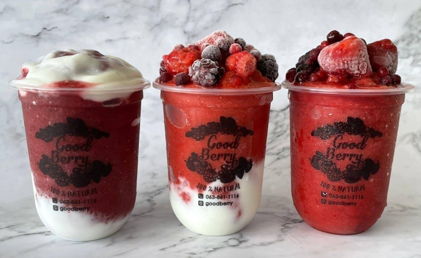 Goodberry - อร่อยแบบสุขภาพดี ด้วยเนื้อผลไม้ตระกูลเบอร์รี่... | Facebook