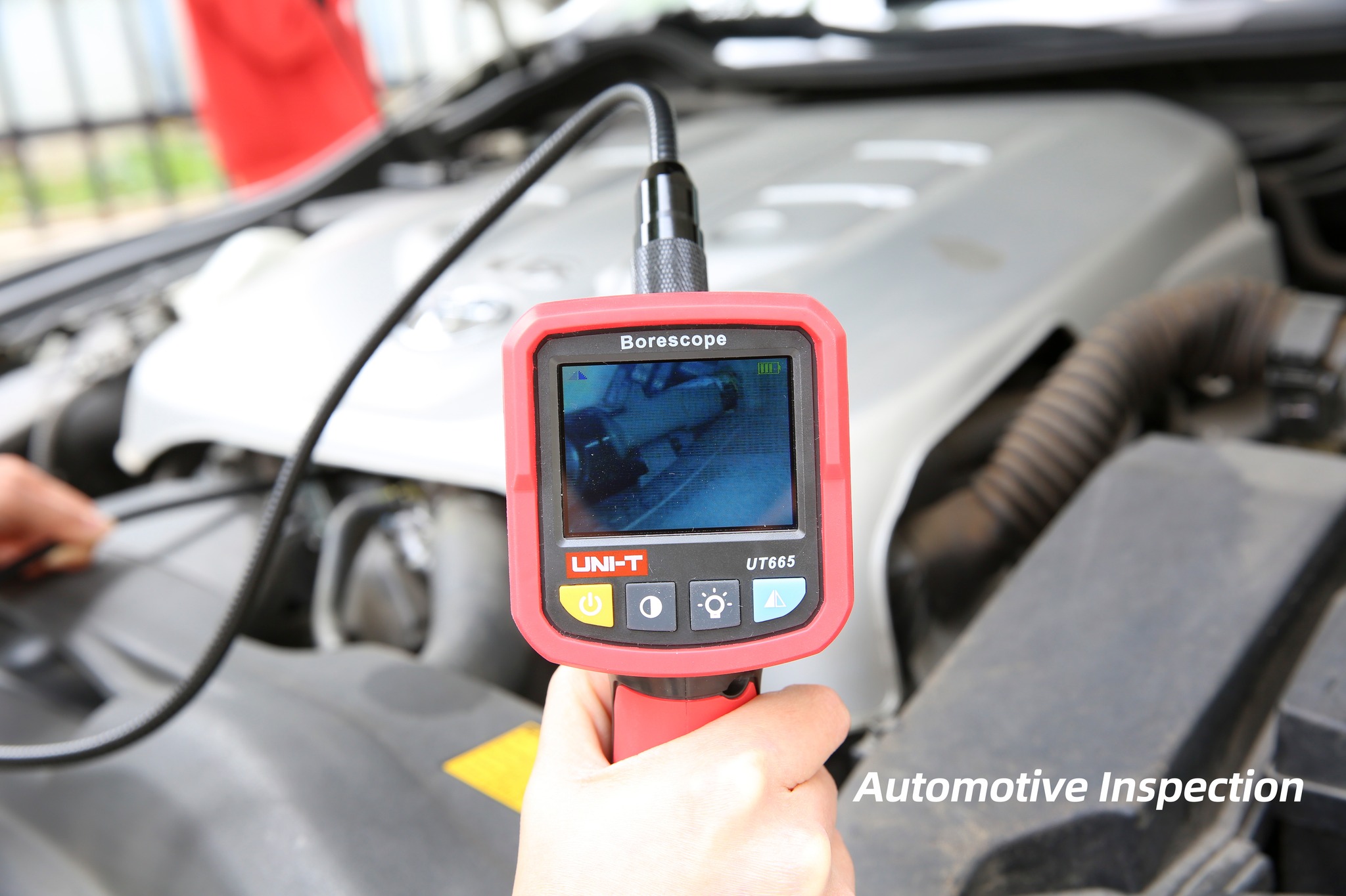 UNI-T - Visual inspection of narrow and hard-to-reach...