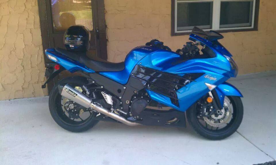 Kawasaki zx12 at Maryland International Raceway