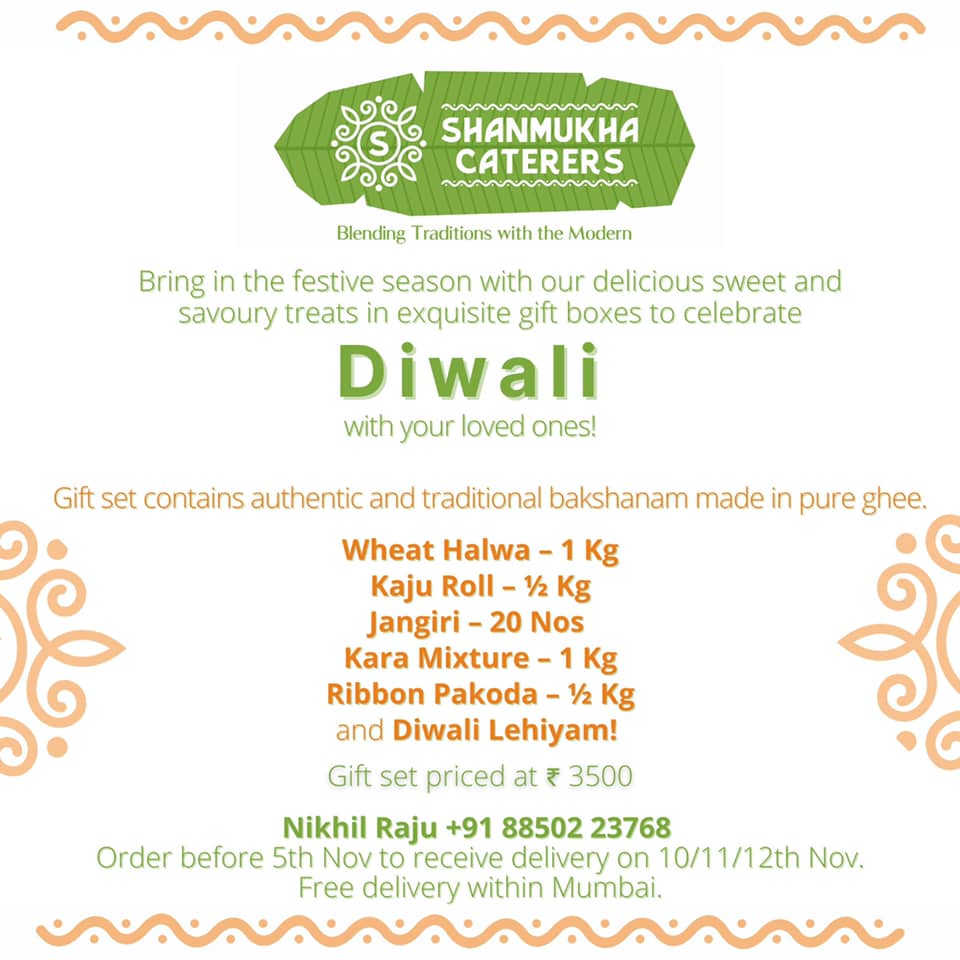 Shanmukha Caterers | Mumbai