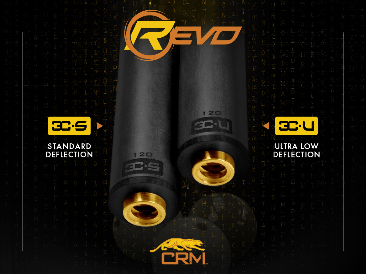 Confidence starts with the right feel. 🎱 REVO 3C is engineered to