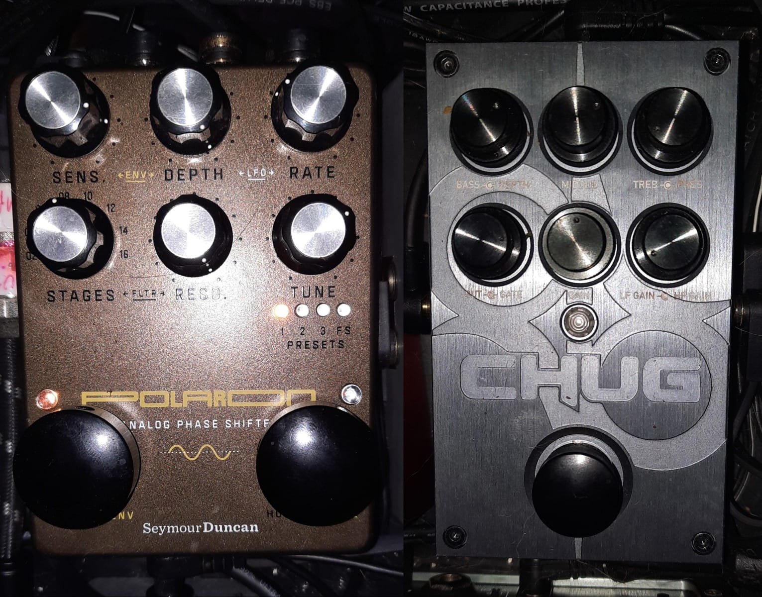 ギター Seymour Duncan Polaron(フェイザー)