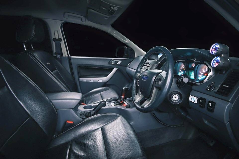 HN customs - Great interior shot from a Ford Ranger PX mk1 with a HNc ...