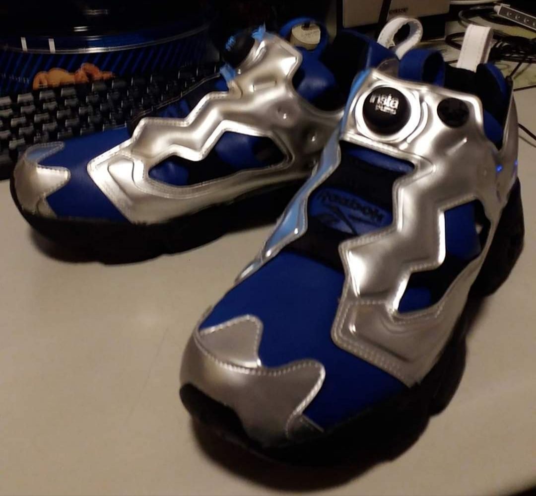 Reebok Instapump Fury x 'Milk' x 'Silly thing'）