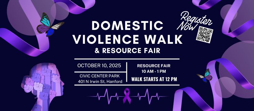 Domestic Violence Awareness Month Walk and Resource Fair