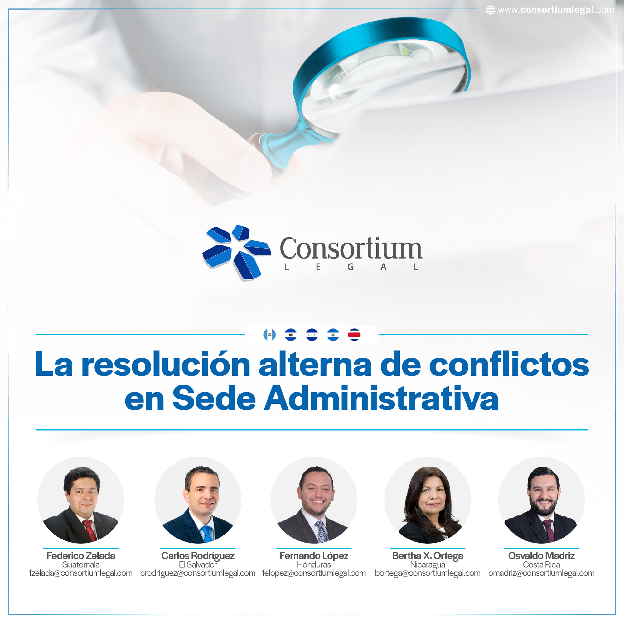 🇬🇹 🇸🇻 🇭🇳 🇳🇮 🇨🇷 Los sistemas de... - Consortium Legal