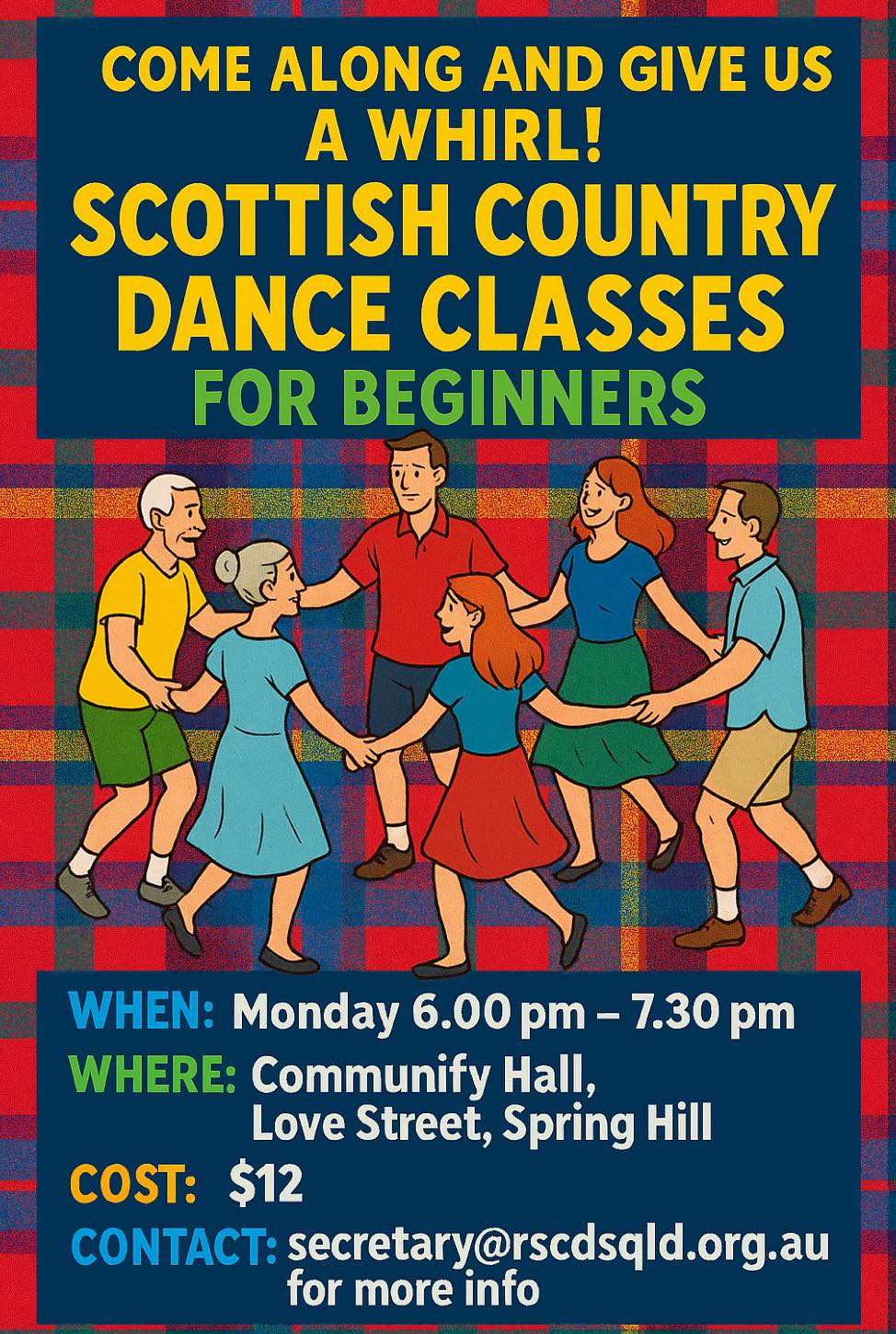 SCD Qld | Facebook