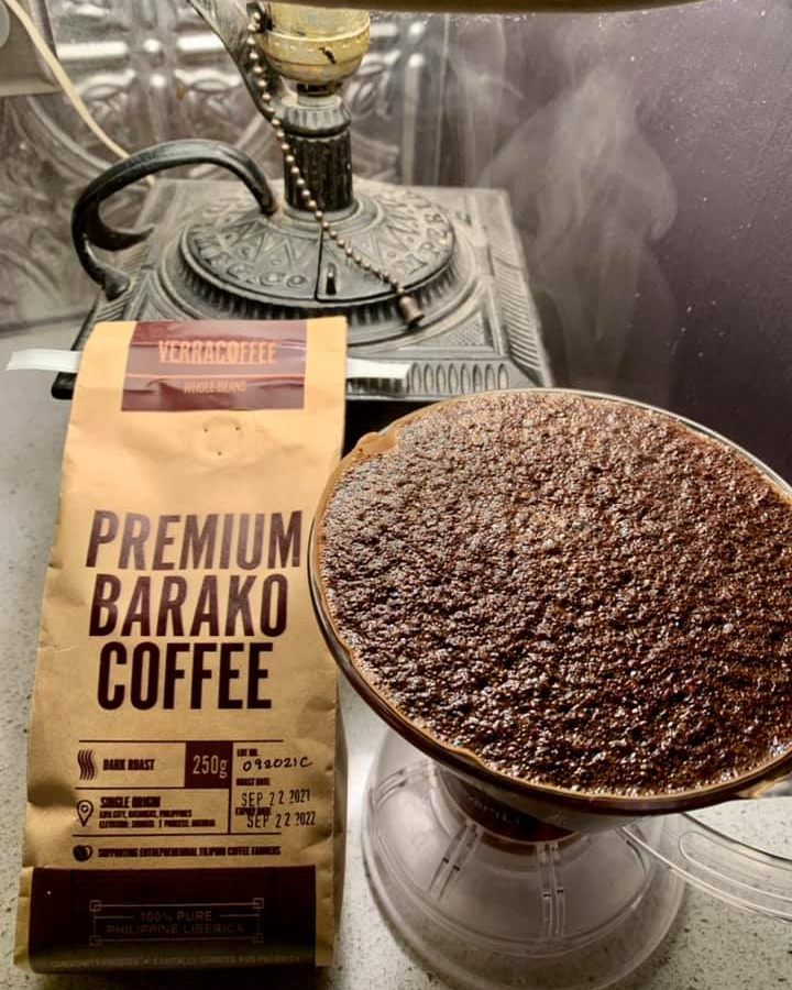 The Kick-Start Philippine Barako that goes into the tumbler every