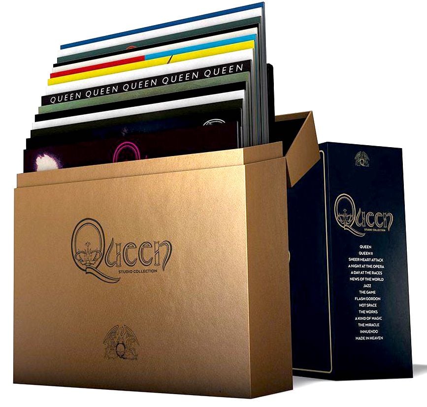 Released today, October 25, 2024, was 'Queen 1' - Remixed