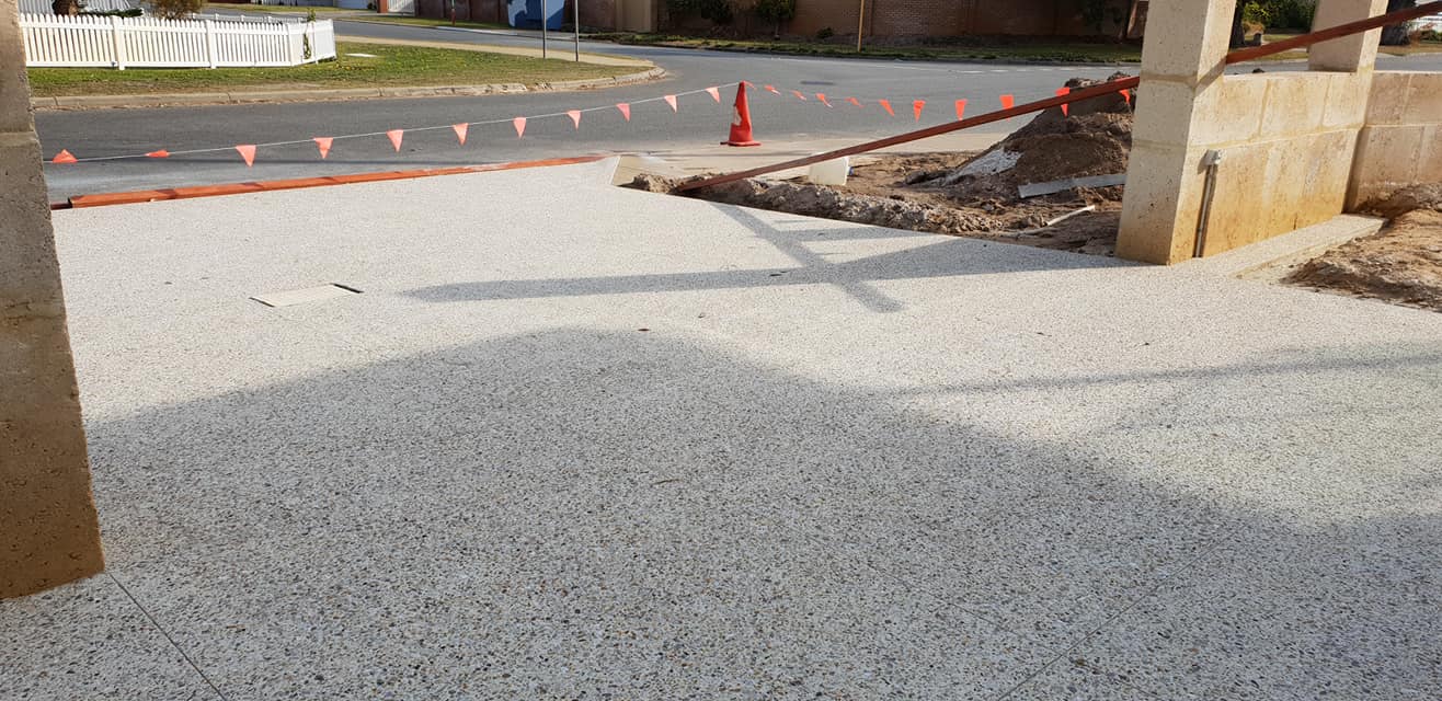 Wayne's Poured Limestone & Concrete | Rockingham WA