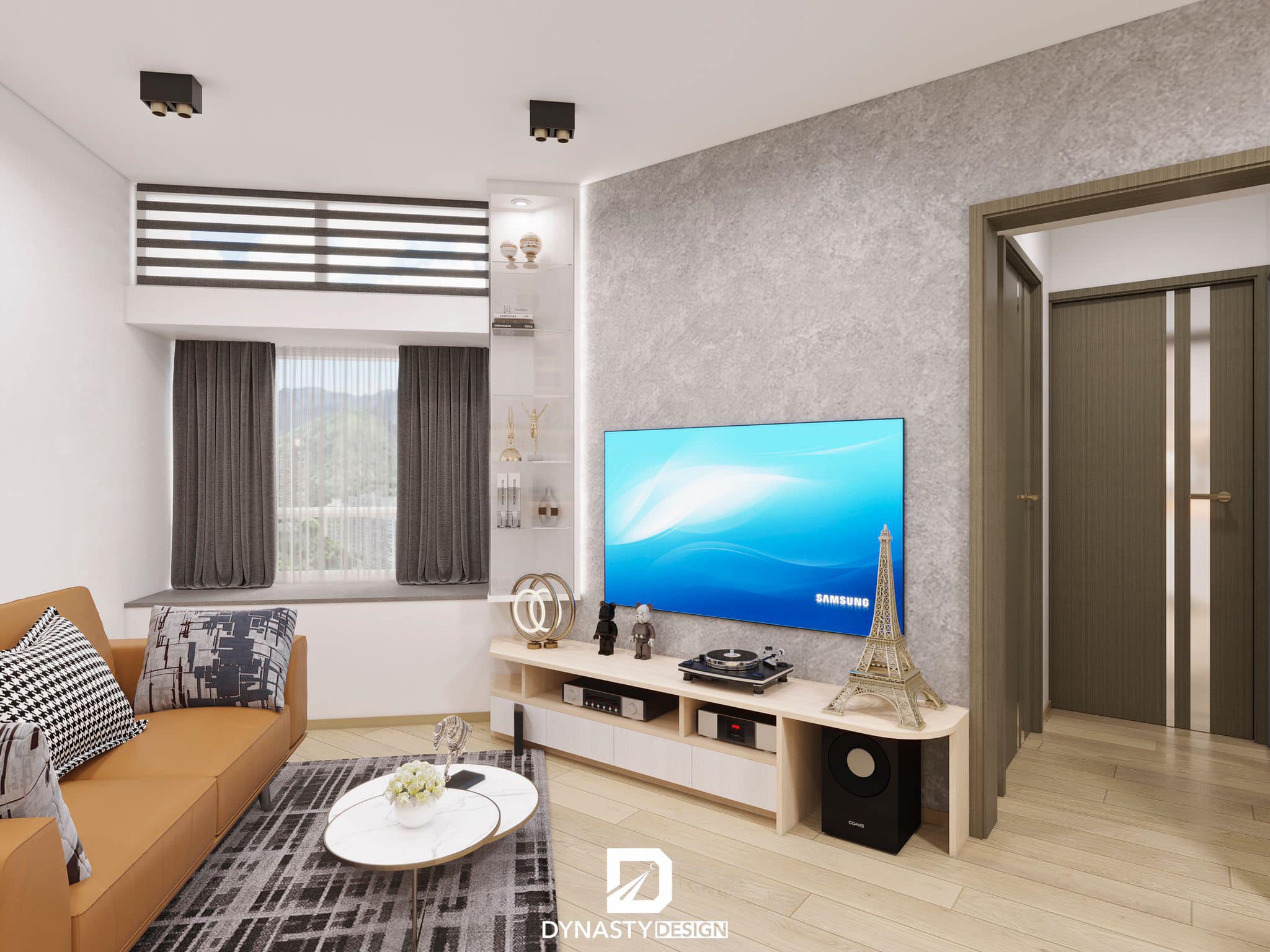 【Dynasty Design】·嘉湖山莊 Rendering🏠... - Dynasty Interior Design | Facebook