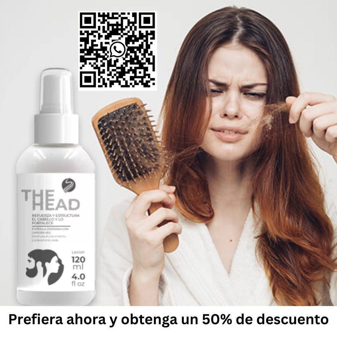The Head - La laca para cabello natural The Head es muy demandada ...