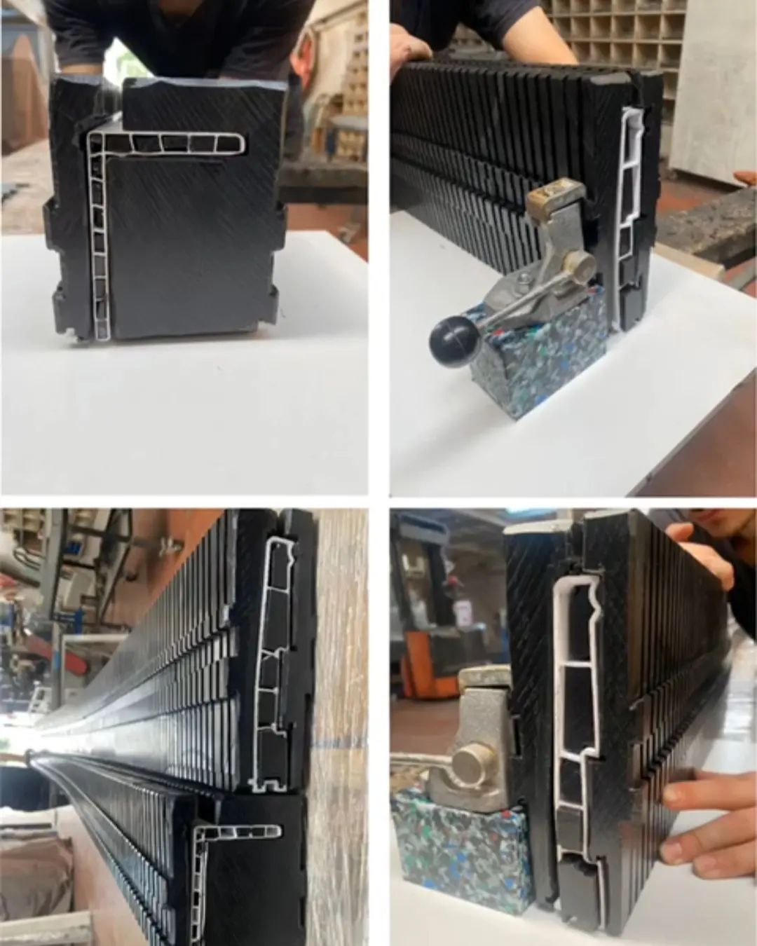 Paraadise - PVC Profiles Bending molds قوالب تقویس قطاع... | Facebook
