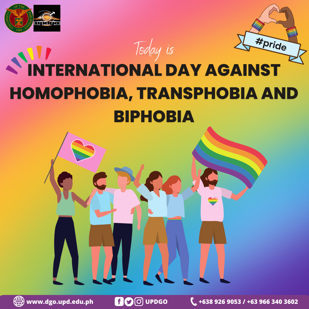 UP Diliman - Ang UP Diliman Gender Office ay nakikiisa sa... | Facebook