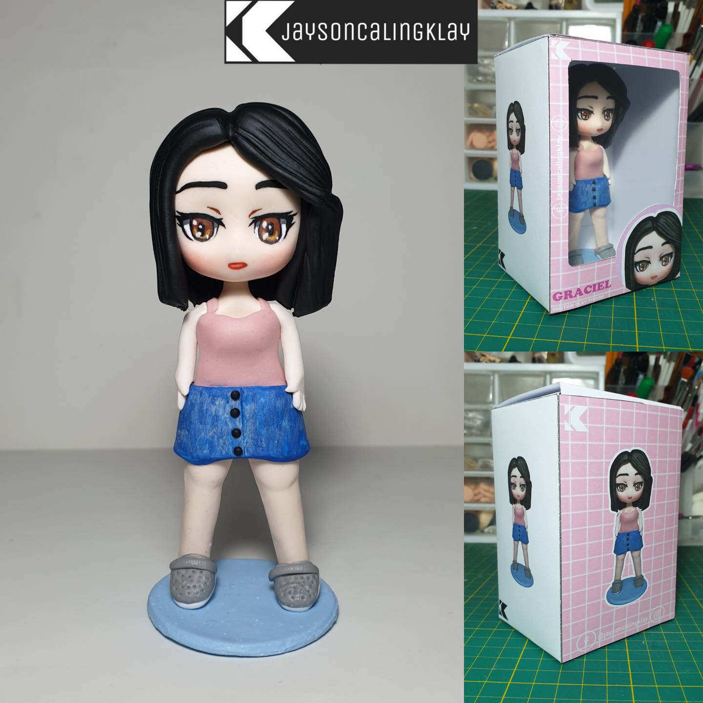 JC•Klay - Custom CHIBI packages included: ️customize... | Facebook