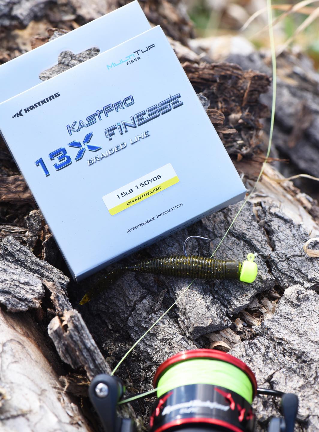 kastking kastpro braided fishing line 13X Finesse trees and other structure with complete confidence KastKing KastPro Braided Line -