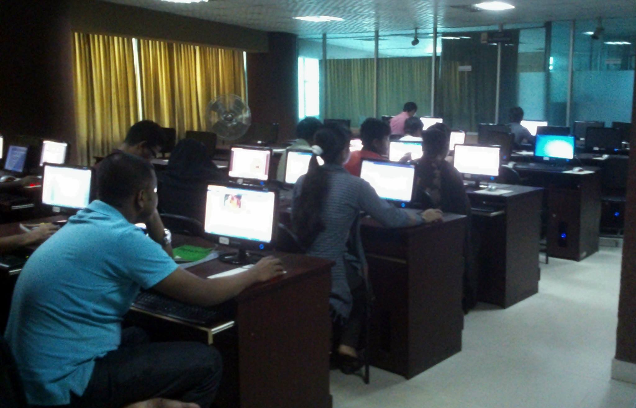 NUB Computer Lab | Dhaka