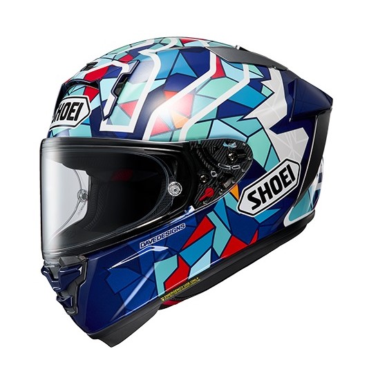 SHOEI X-FIFTEEN マルケス7 TC-1 L 新品 X15 湿っぽい MM93