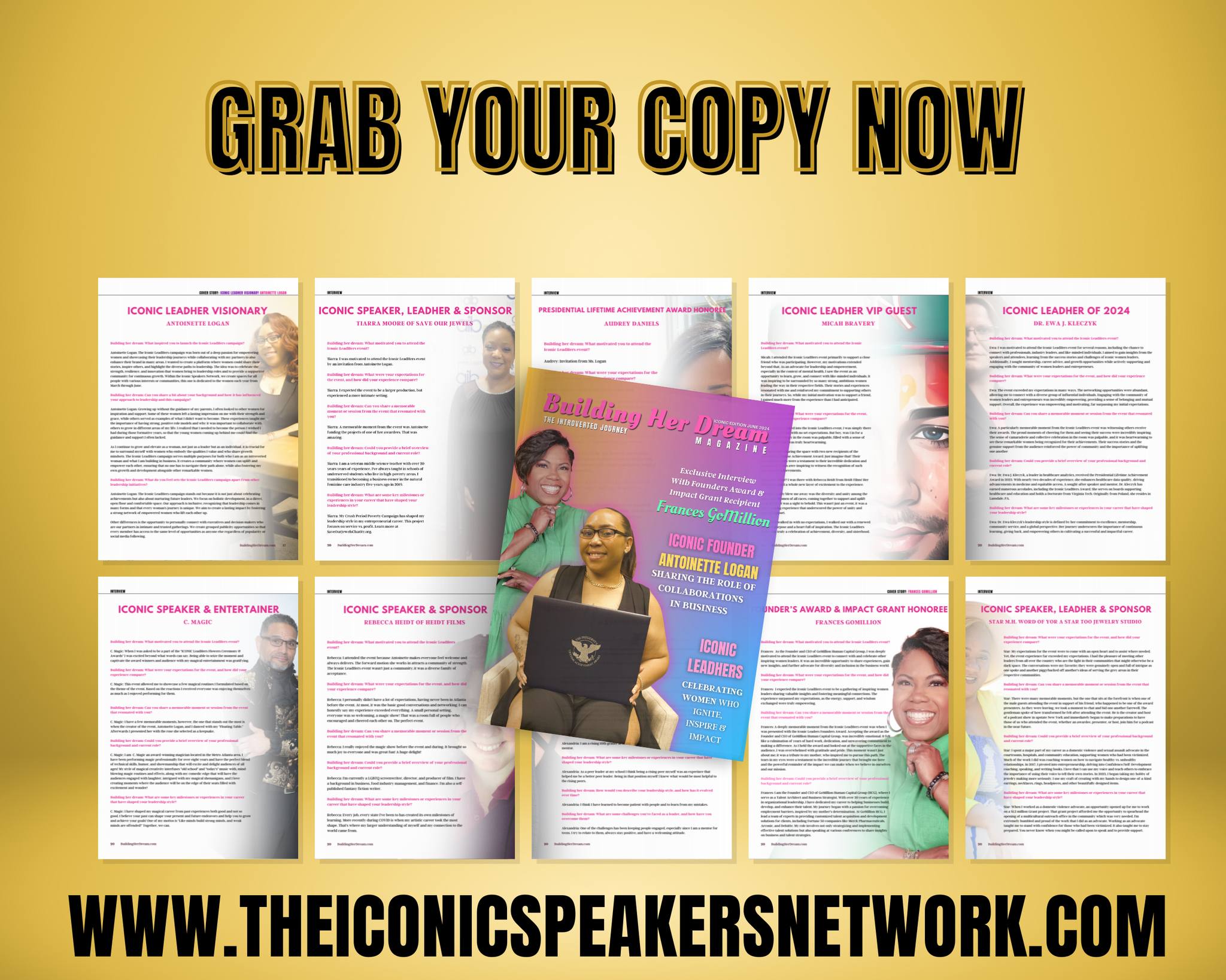 Iconic Speakers Network