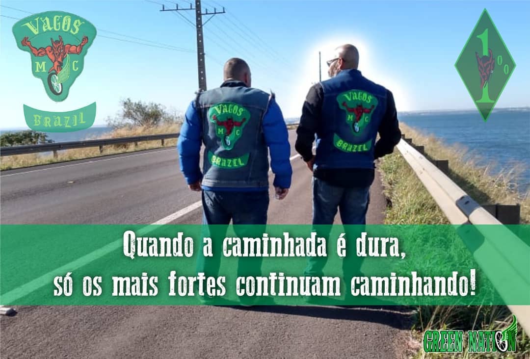 Vagos MC Brazil - VIVA LOS VAGOS ⚡LVDV....VFFV⚡ WE GIVE WHAT WE GET Nós ...