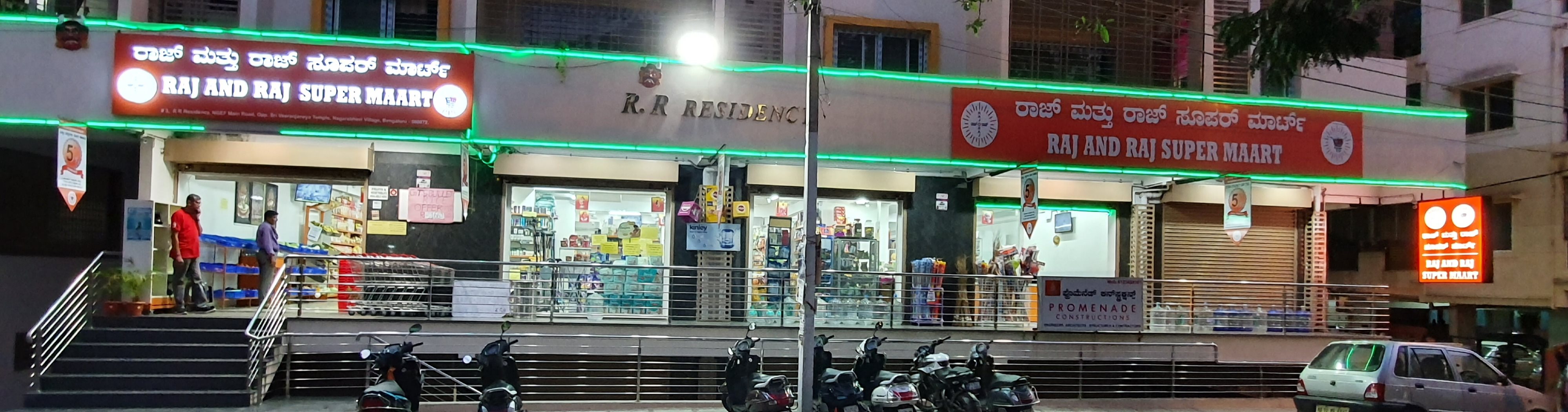 Raj and Raj Super Maart | Bangalore