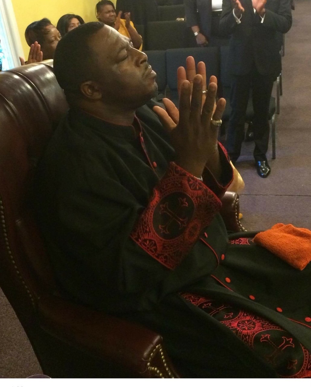 Bishop Azel Colston jr What Was Above My Head Is Now Under My Feet ...