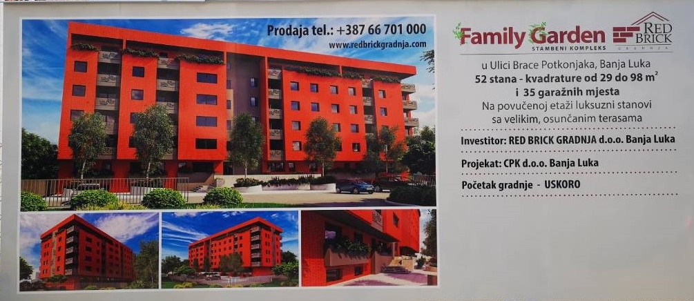 Red Brick Gradnja doo | Banja Luka