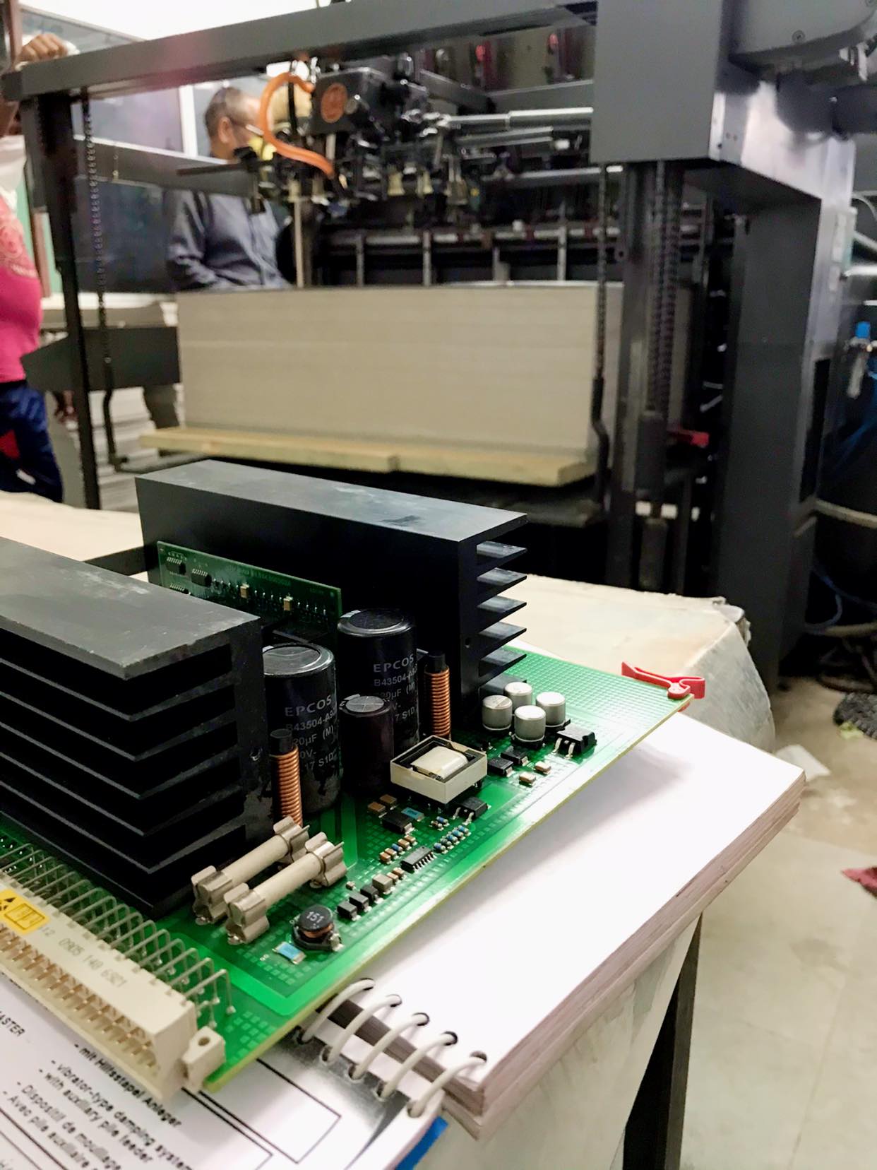 Heidelberg and other electronic support
