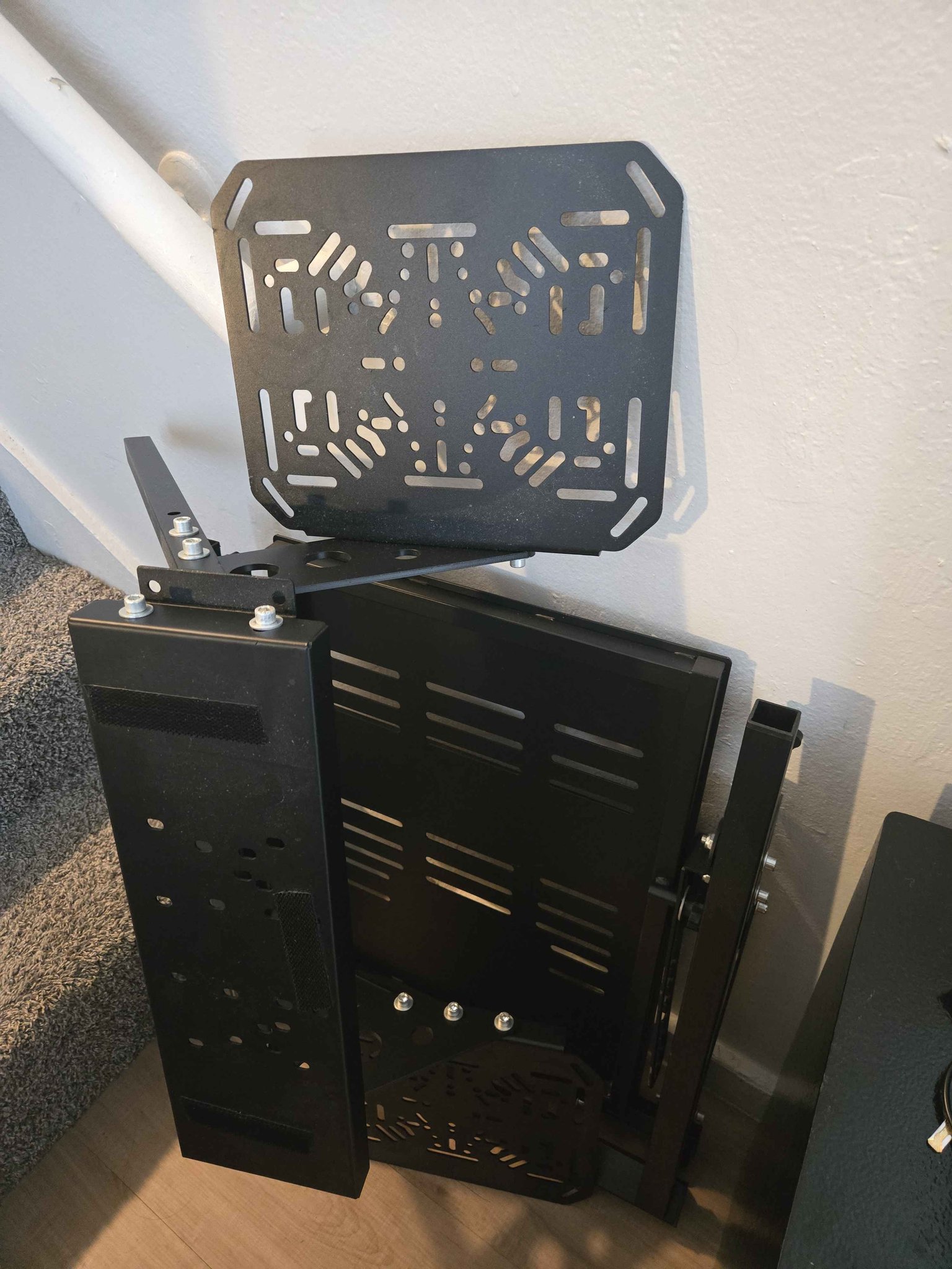🕹️ Anman Foldable Flight Sim Cockpit Stand 3.0 – $80 - Weight Lifting ...