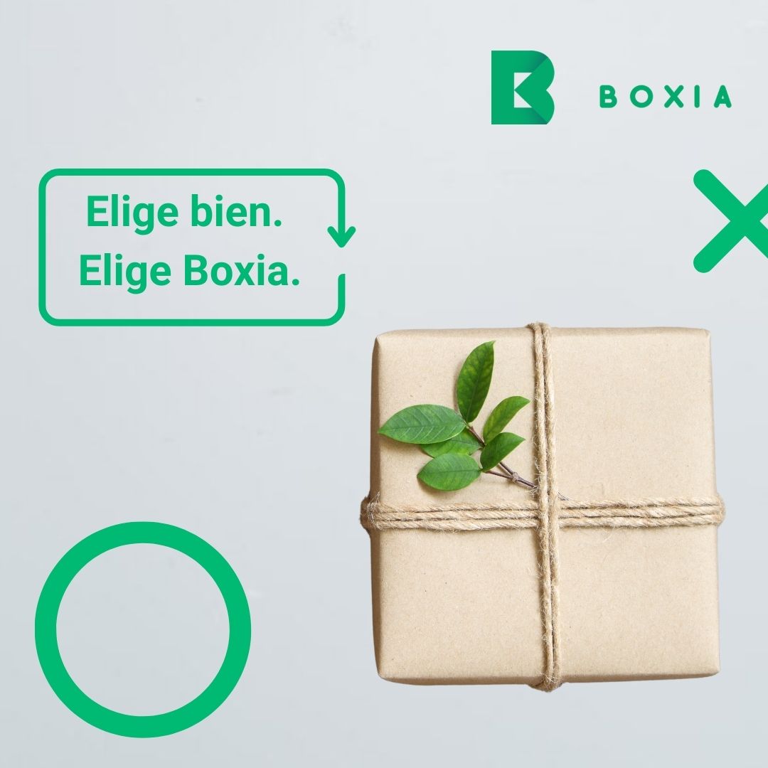 Boxia - Las cajas de cartón son 100% reciclables y...
