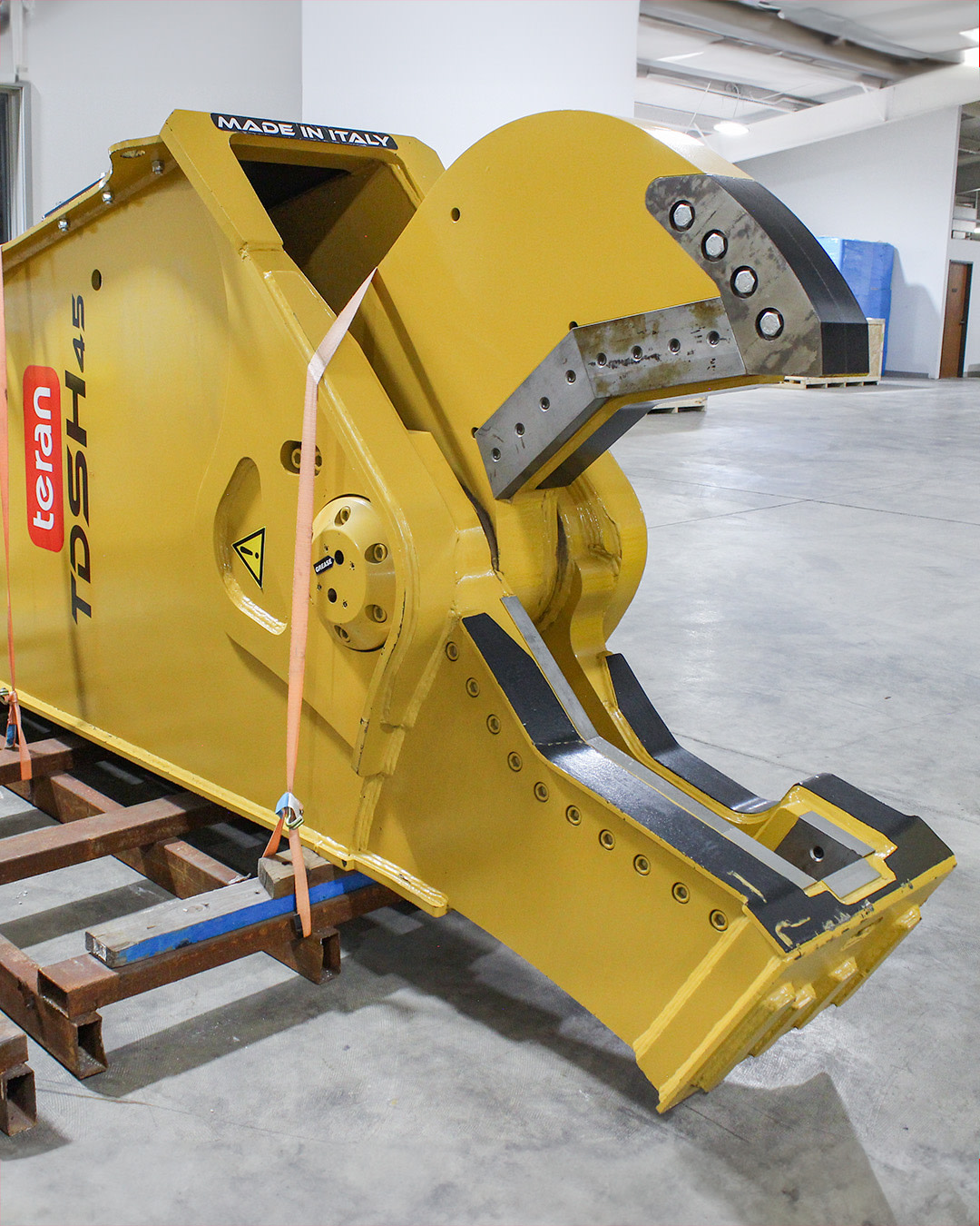 Teran Rotating Shear beaks are the... - Teran Industries