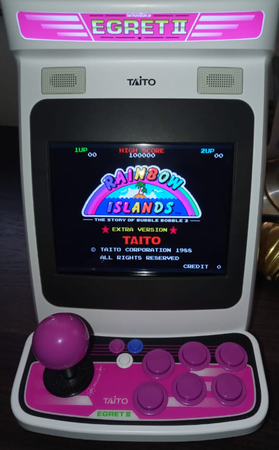 Taito Egret II Mini Arcade Memories Volume 3 arrived today