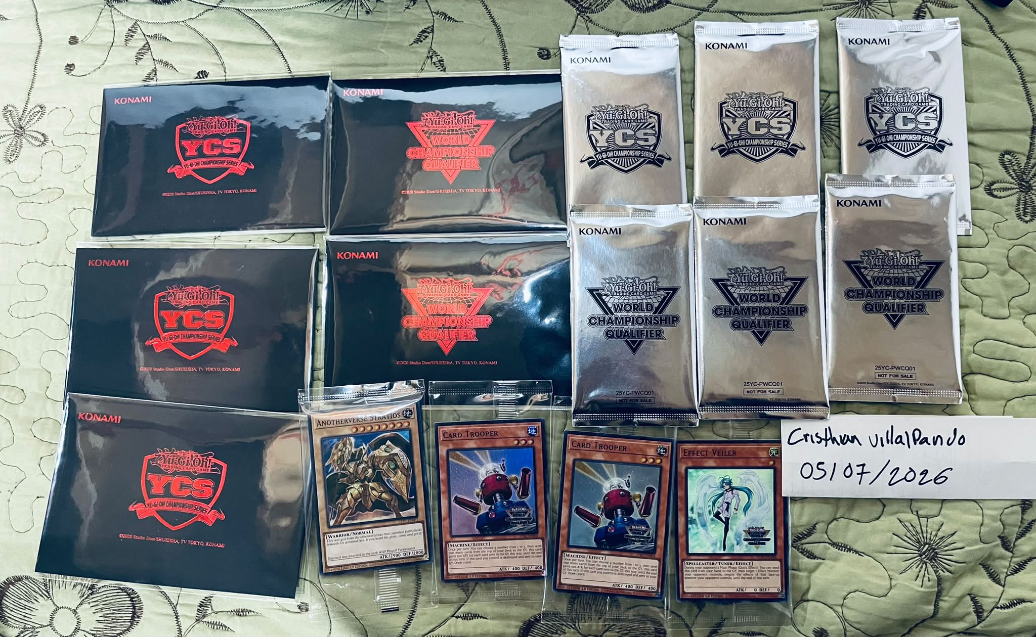yugioh wcq deck box Yu-Gi-Oh! CCG: Legendary Modern 2026 Decks Set : Toys & Games Regional WCQ 2025 Deck Box