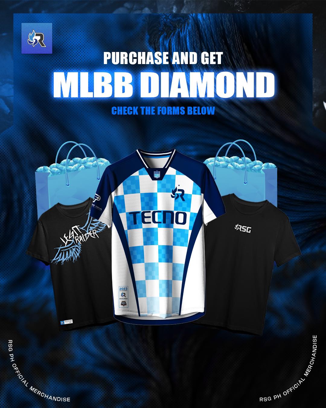 RSG - May RSG Merchandise ka na, magkakaroon ka pa ng MLBB diamonds ...