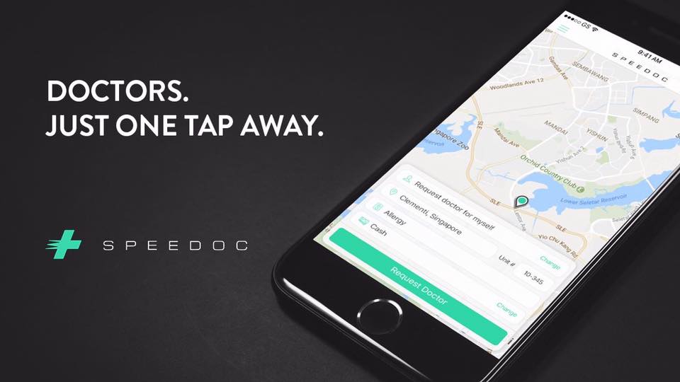Speedoc - Our medtech startup Speedoc provides an app to...