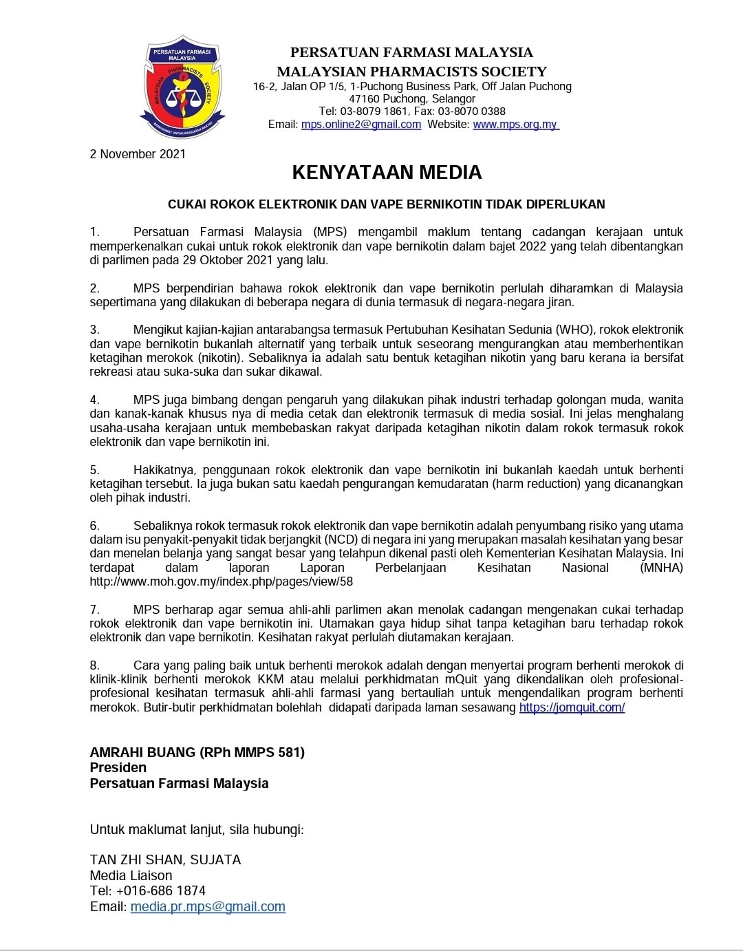 Malaysian Pharmacists Society Mps Johor Area Home Facebook