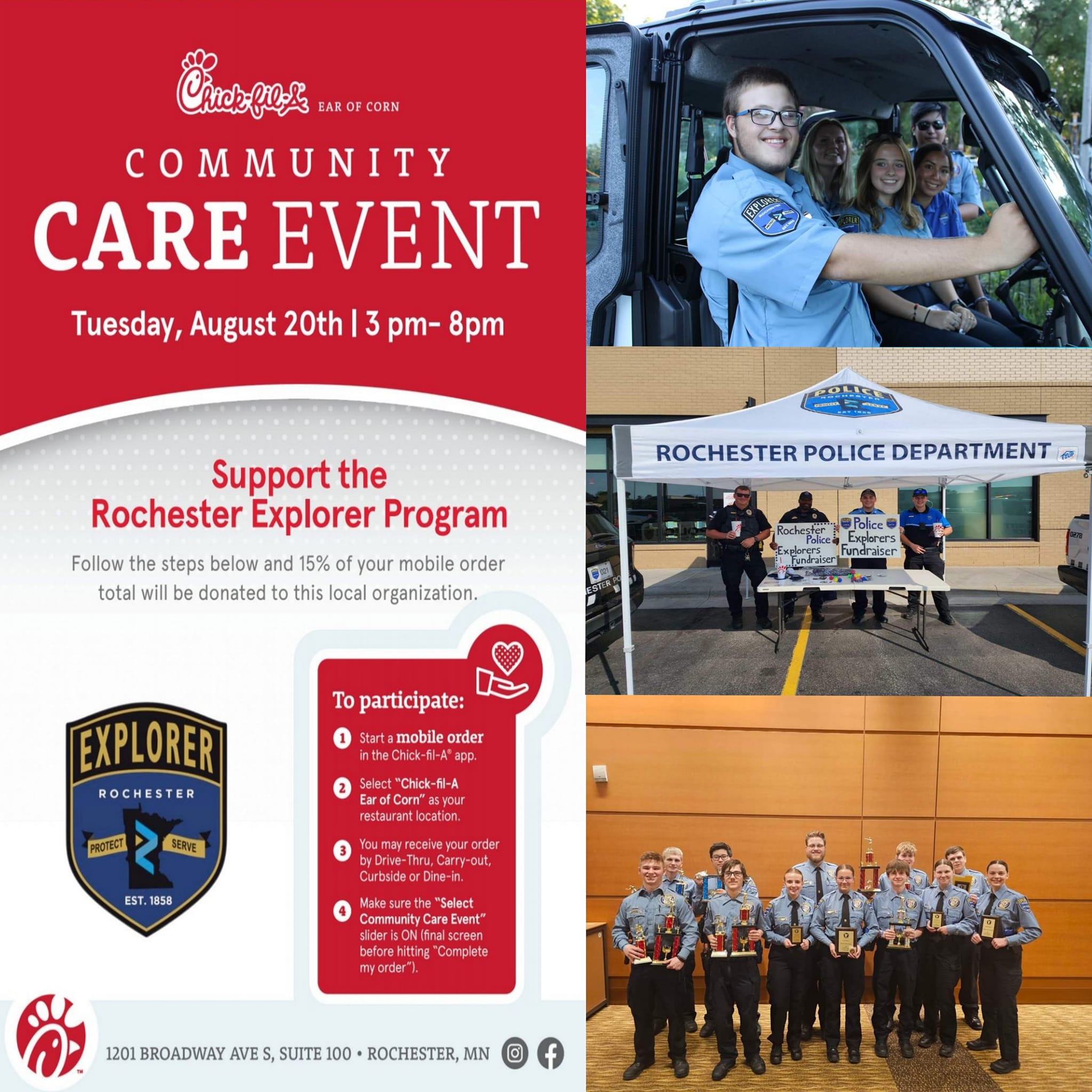 City of Rochester, MN Police Explorer Post 12 | Rochester MN