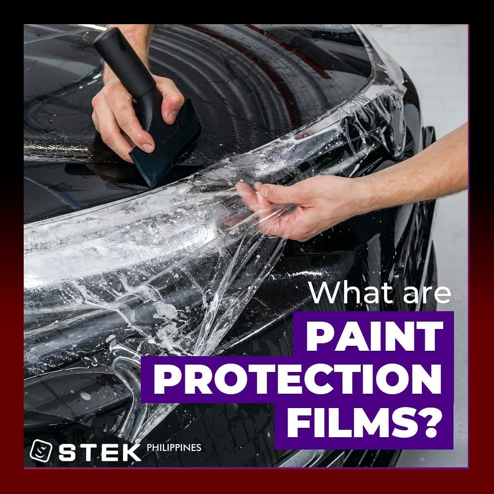 What are Paint Protection Films?... - STEK Philippines