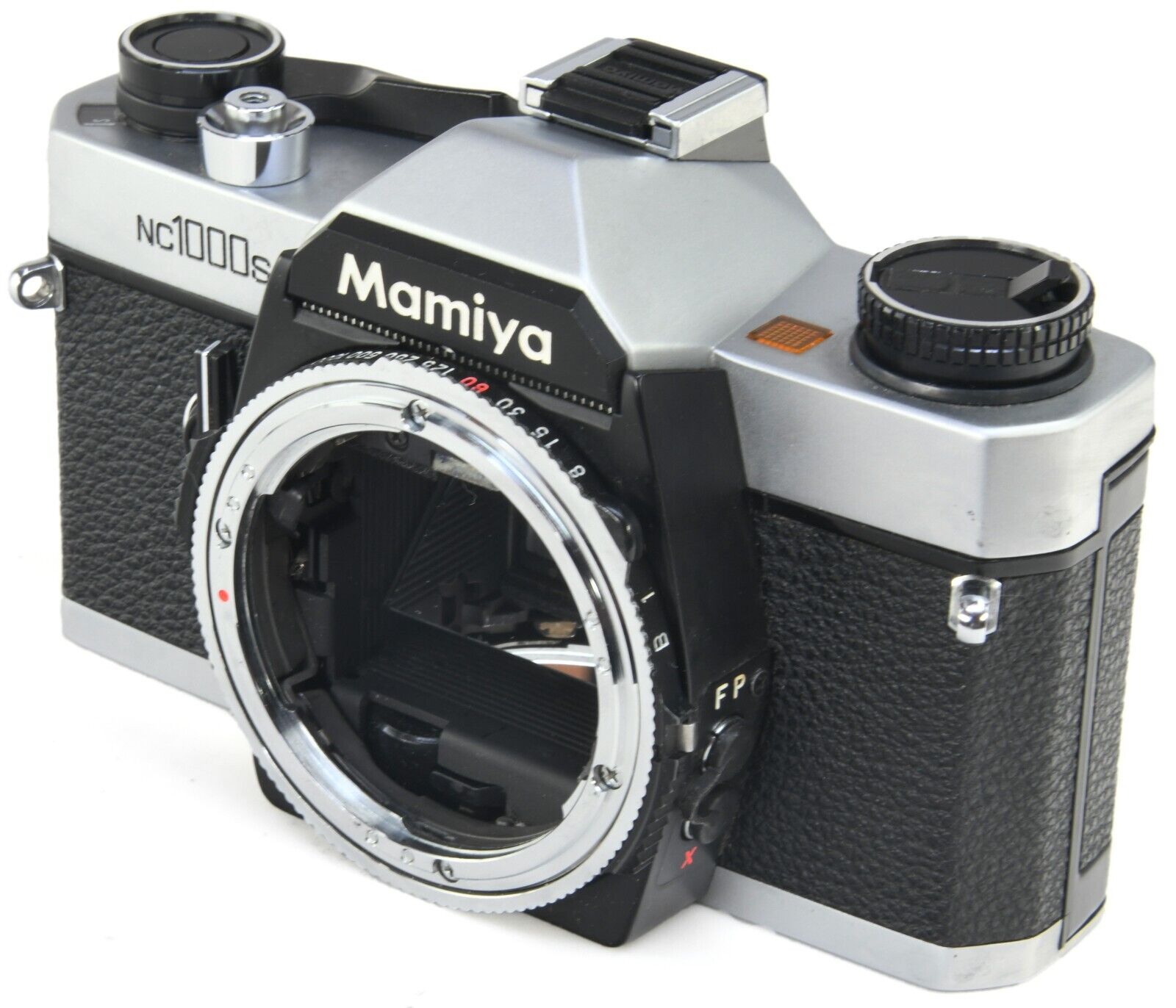Vintage Mamiya NC1000 Camera with Mamiya Sekor CS 50mm f1.4 Lens