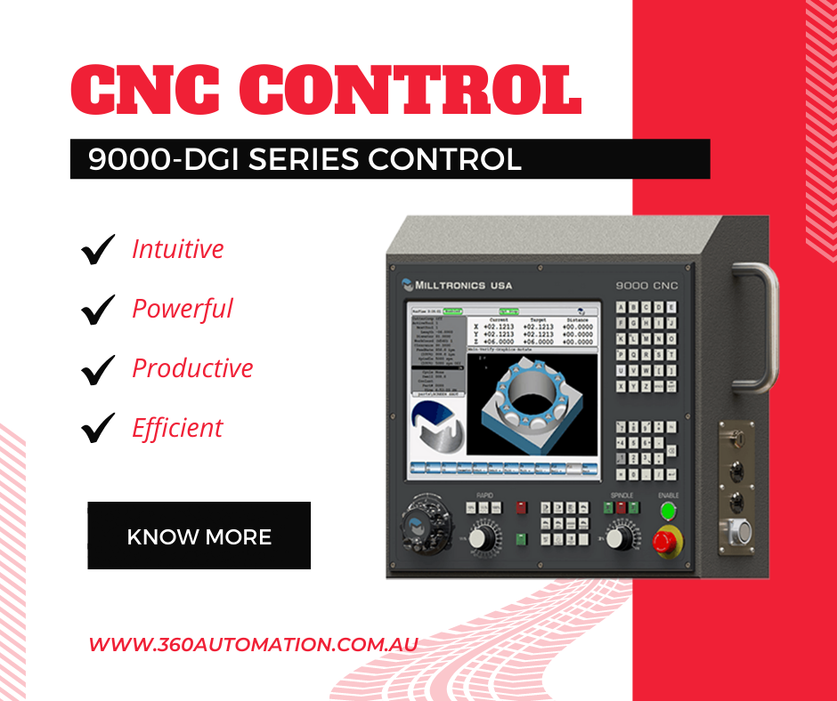 360 Automation - The Milltronics control is intuitive yet... | Facebook