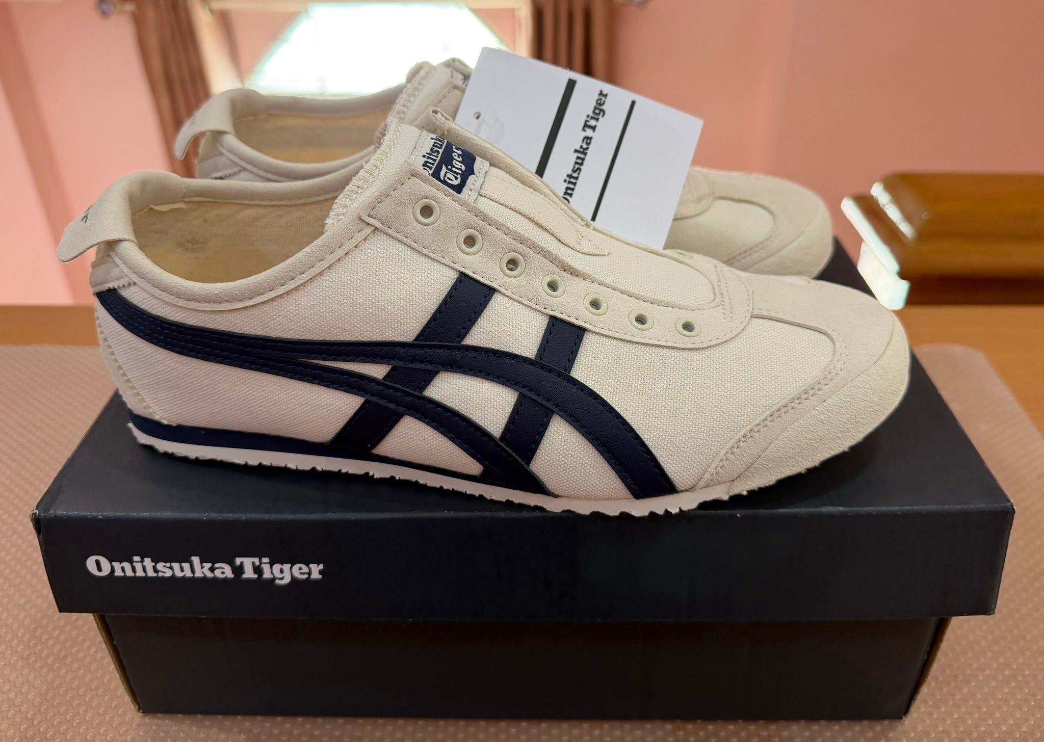 ✳️ For Sale - (Instock) - Onitsuka Tiger Mexico 66 Slip On 