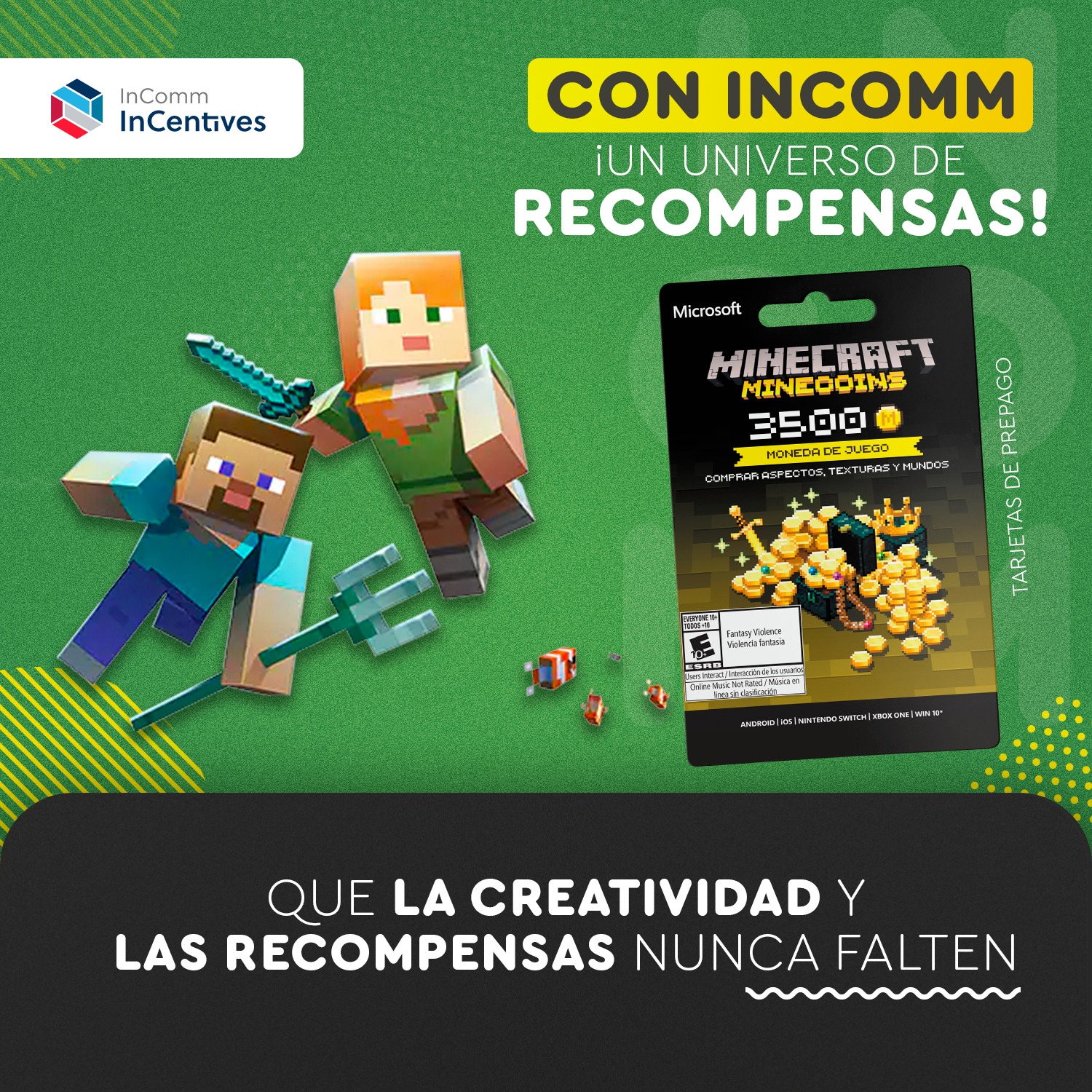 La gente feliz presenta mayor energía... - InComm InCentives