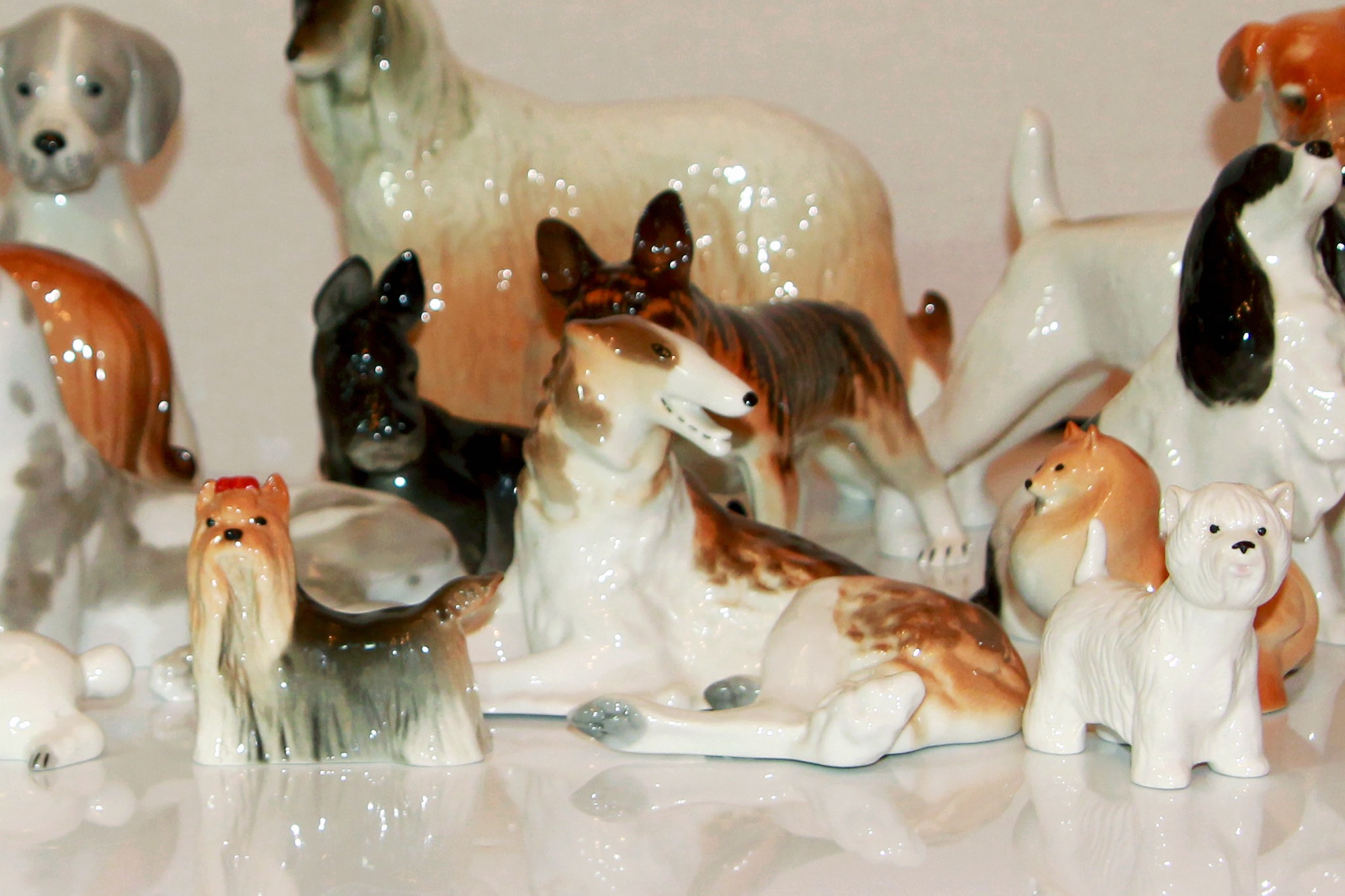Dog Collections & Collectibles/ Собаки: коллекции и коллекционеры ...