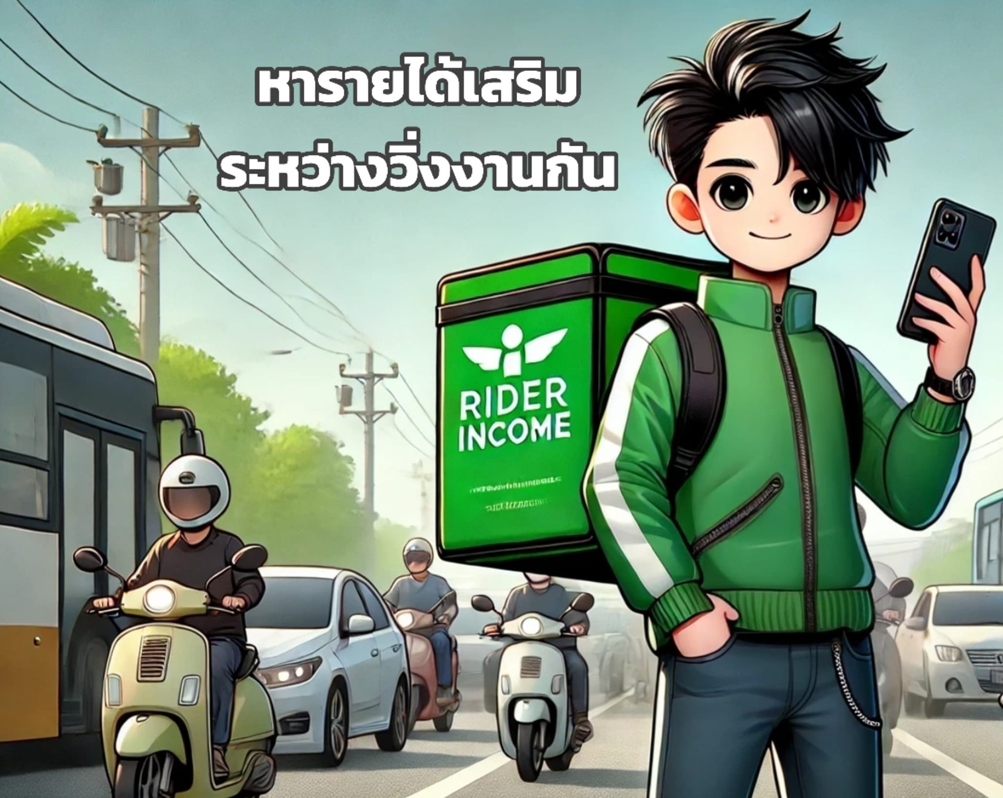 Rider Income รายได้ ไรเดอร์ ไรวะ