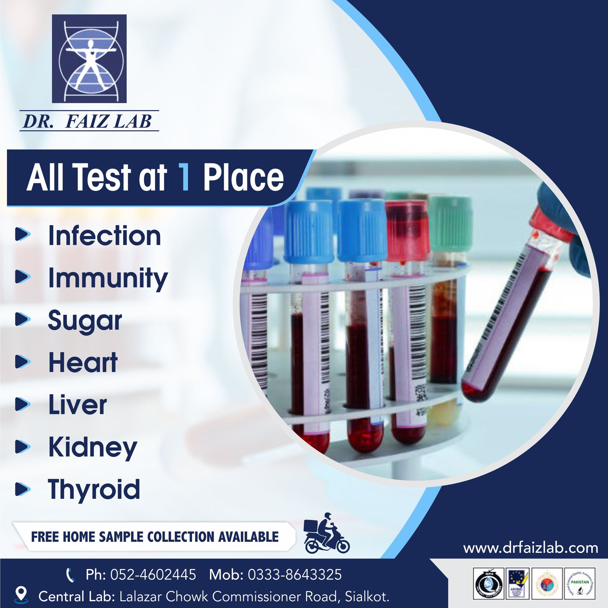 Dr.Faiz Lab Sialkot | Sialkot