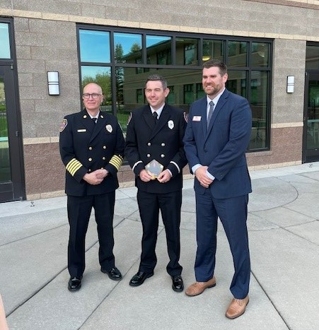 Congratulations to... - Spokane County Fire District 8 | Facebook