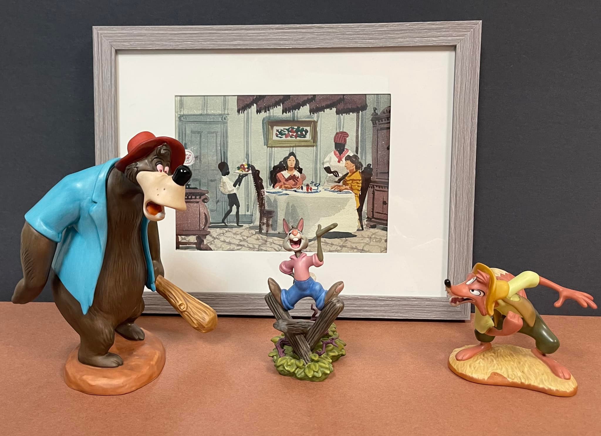 Song of the South concept painting by Disney legend display picture 1